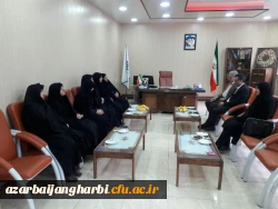 بازدید دکتر آقاخانی از بخشهای مختلف پردیس علامه طباطبایی ارومیه ،مراکز امام خمینی (ره) سلماس و شهید مطهری خوی 11