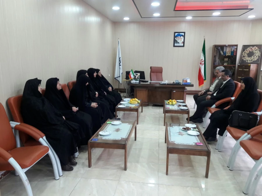 بازدید دکتر آقاخانی از بخشهای مختلف پردیس علامه طباطبایی ارومیه ،مراکز امام خمینی (ره) سلماس و شهید مطهری خوی 11