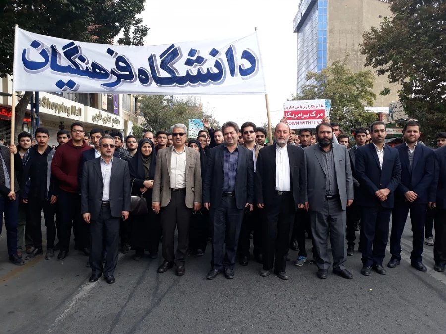 بازدید دکتر آقاخانی از بخشهای مختلف پردیس علامه طباطبایی ارومیه ،مراکز امام خمینی (ره) سلماس و شهید مطهری خوی 12