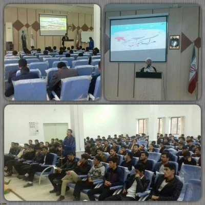 در مرکز امام خمینی (ره) سلماس

برگزاری اولین جلسه دوره ی نظام توحیدی در حکومت به مناسبت بزرگداشت 13 آبان 5