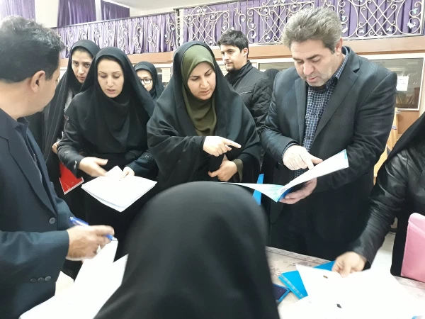 بازدید مدیریت امور پردیس های دانشگاه فرهنگیان استان از روند ثبت نام پذیرفته شدگان آزمون استخدامی آموزش و پرورش (ماده 28)  2