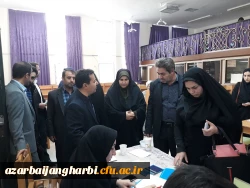 بازدید مدیریت امور پردیس های دانشگاه فرهنگیان استان از روند ثبت نام پذیرفته شدگان آزمون استخدامی آموزش و پرورش (ماده 28)