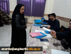 بازدید مدیریت امور پردیس های دانشگاه فرهنگیان استان از روند ثبت نام پذیرفته شدگان آزمون استخدامی آموزش و پرورش (ماده 28)  6