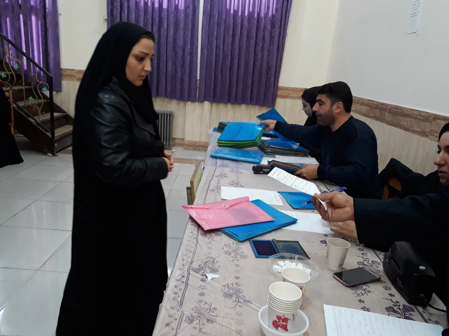 بازدید مدیریت امور پردیس های دانشگاه فرهنگیان استان از روند ثبت نام پذیرفته شدگان آزمون استخدامی آموزش و پرورش (ماده 28)  6