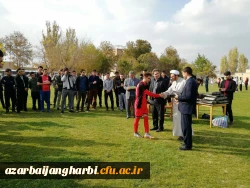 با حضور دکتر محمودلو سرپرست امور پردیس های استان آذربایجان غربی

مراسم اختتامیه مسابقات فوتبال دانشجو معلمان پردیس شهید رجایی ارومیه
 3