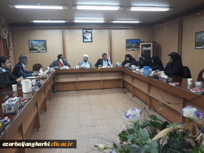 ستاد اقامه نماز دانشگاه فرهنگیان استان آذربایجان غربی برگزار شد