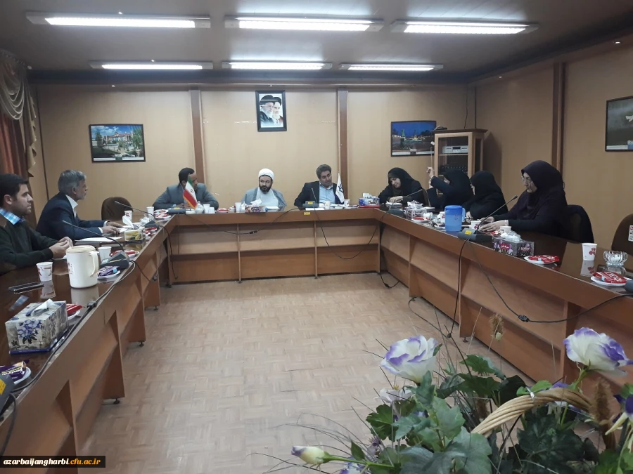 ستاد اقامه نماز دانشگاه فرهنگیان استان آذربایجان غربی برگزار شد