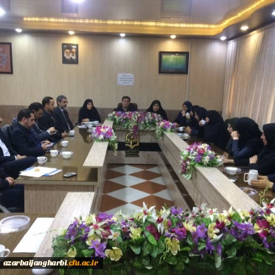 مراسم تکریم و معارفه معاون آموزشی، فرهنگی  وپژوهشی  پردیس علامه طباطبایی خواهران  آذربایجان غربی برگزار شد