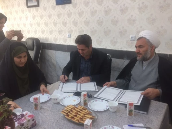 انعقاد تفاهم نامه همکاری فیما بین 

دانشگاه فرهنگیان استان و مدیریت حوزه های علمیه خواهران آذربایجان غربی 2