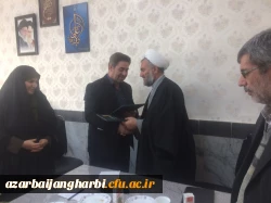 انعقاد تفاهم نامه همکاری فیما بین 

دانشگاه فرهنگیان استان و مدیریت حوزه های علمیه خواهران آذربایجان غربی