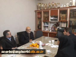 جلسه مسئولین دانشگاه فرهنگیان آذربایجان غربی  با مدیر عامل مجمع خیرین مدرسه ساز برگزار شد