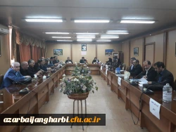 انتخابات مدیران گروه در دانشگاه فرهنگیان استان آذربایجان غربی برگزار شد 2