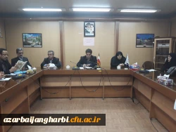 انتخابات مدیران گروه در دانشگاه فرهنگیان استان آذربایجان غربی برگزار شد 3