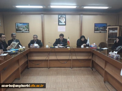 انتخابات مدیران گروه در دانشگاه فرهنگیان استان آذربایجان غربی برگزار شد