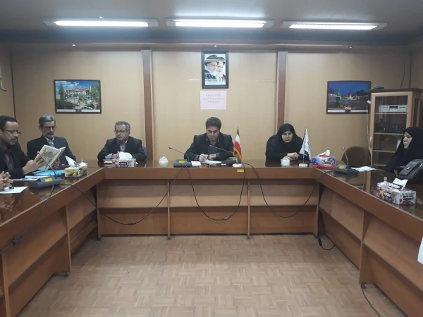 انتخابات مدیران گروه در دانشگاه فرهنگیان استان آذربایجان غربی برگزار شد 3