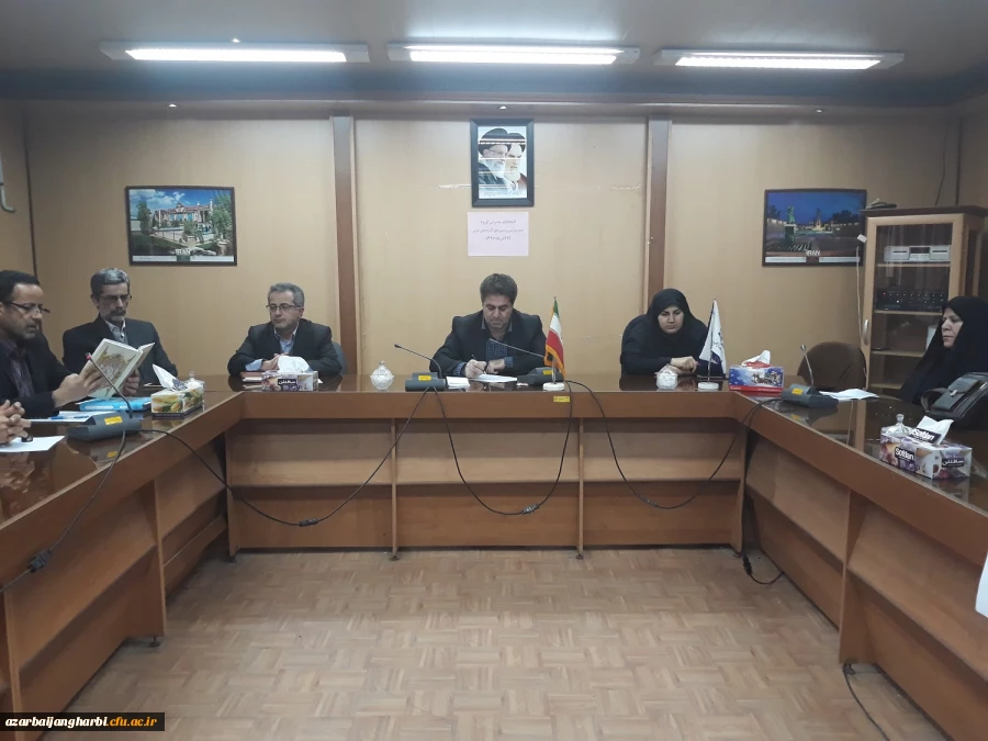 انتخابات مدیران گروه در دانشگاه فرهنگیان استان آذربایجان غربی برگزار شد 3