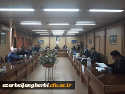 انتخابات مدیران گروه در دانشگاه فرهنگیان استان آذربایجان غربی برگزار شد