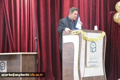 مراسم بزرگداشت روز دانشجو باحضور مسئولین استانی، مدیران، اساتید و  دانشجویان  پردیس های پسرانه و دخترانه در پردیس شهید رجایی ارومیه برگزار شد