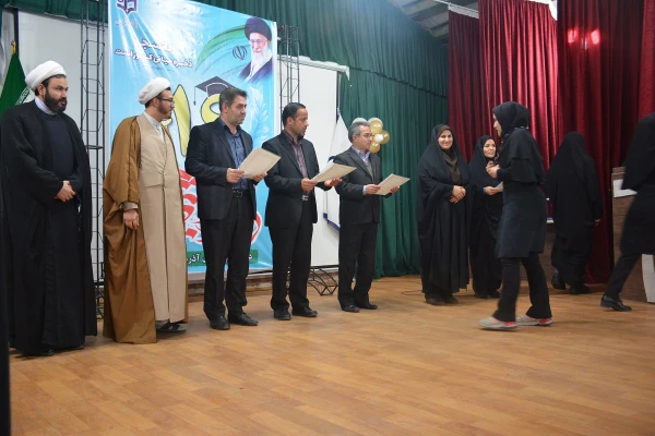 مراسم بزرگداشت روز دانشجو باحضور مسئولین استانی، مدیران، اساتید و  دانشجویان  پردیس های پسرانه و دخترانه در پردیس شهید رجایی ارومیه برگزار شد 5