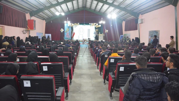 مراسم بزرگداشت روز دانشجو باحضور مسئولین استانی، مدیران، اساتید و  دانشجویان  پردیس های پسرانه و دخترانه در پردیس شهید رجایی ارومیه برگزار شد 10