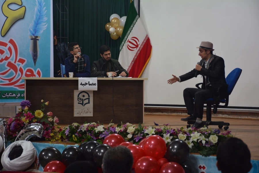 مراسم بزرگداشت روز دانشجو باحضور مسئولین استانی، مدیران، اساتید و  دانشجویان  پردیس های پسرانه و دخترانه در پردیس شهید رجایی ارومیه برگزار شد 11