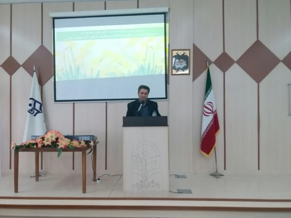 مراسم روز دانشجو در مرکز امام خمینی (ره) دانشگاه فرهنگیان سلماس برگزار شد