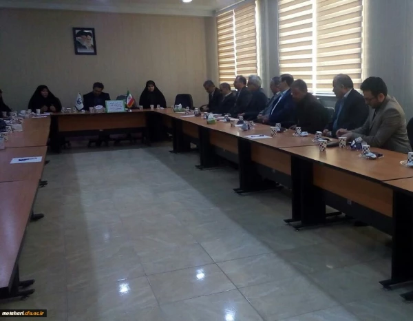 جلسه شورای آموزشی مرکز آموزش عالی شهید مطهری خوی برگزار شد 2