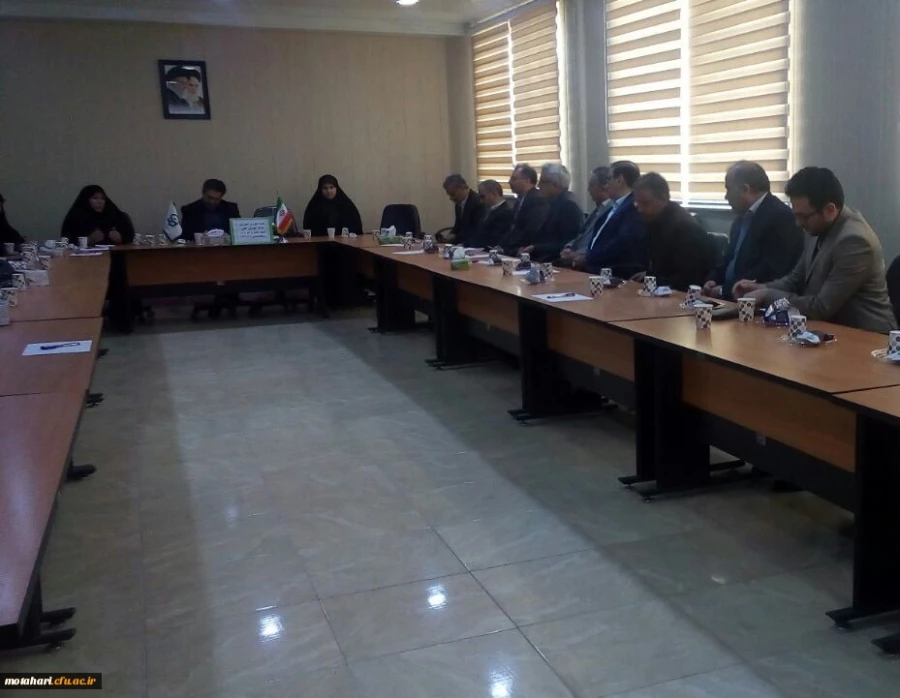 جلسه شورای آموزشی مرکز آموزش عالی شهید مطهری خوی برگزار شد 2