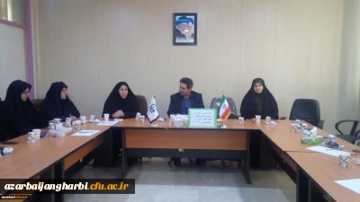 جلسه شورای آموزشی مرکز آموزش عالی شهید مطهری خوی برگزار شد