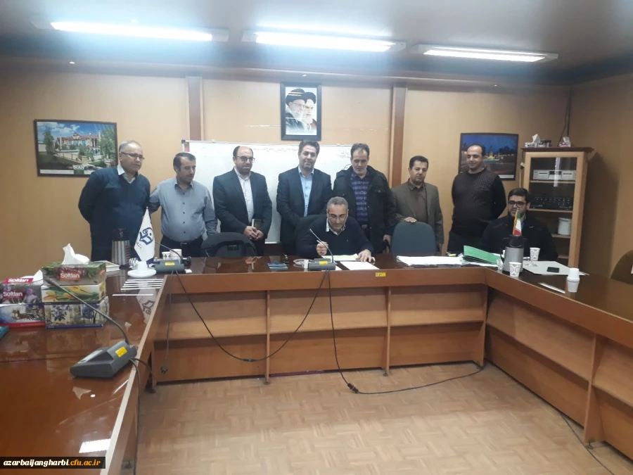 بازدید مدیر هسته گزینش آموزش و پرورش استان آذربایجان غربی از مرکز مصاحبه پردیس شهید رجایی ارومیه