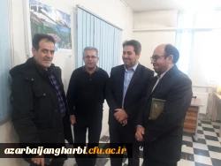 بازدید مدیر هسته گزینش آموزش و پرورش استان آذربایجان غربی از مرکز مصاحبه پردیس شهید رجایی ارومیه 3