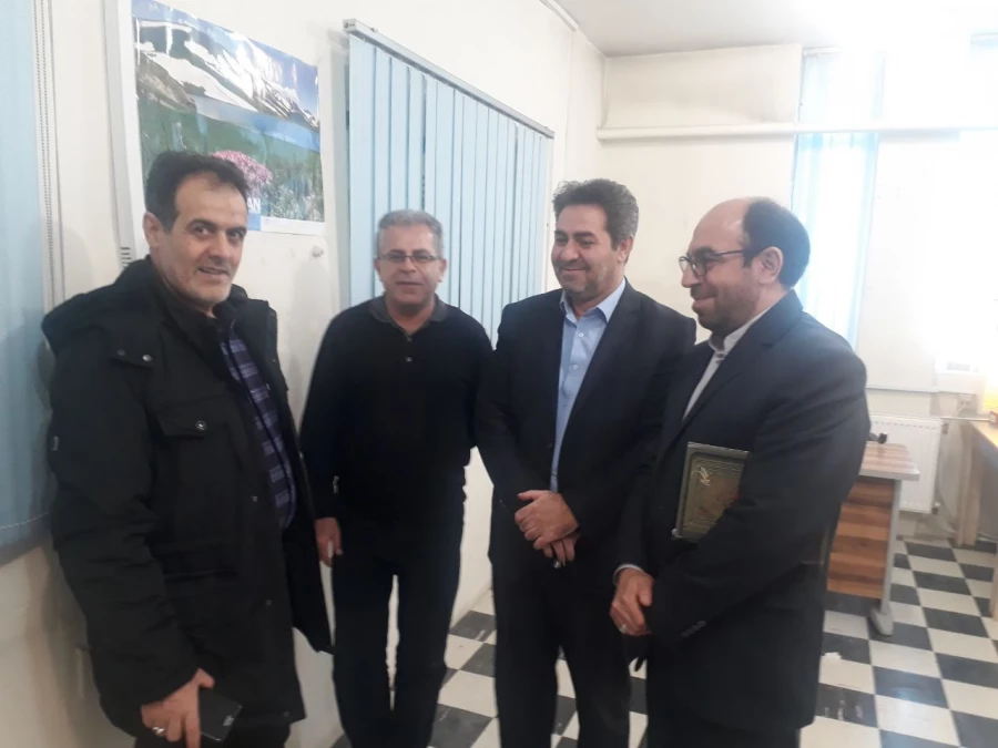 بازدید مدیر هسته گزینش آموزش و پرورش استان آذربایجان غربی از مرکز مصاحبه پردیس شهید رجایی ارومیه 3