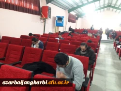 آزمون  اصلح جبرانی برای مهارت آموزان ماده 28 ورودی سال 95 به صورت منطقه ای در پردیس شهید رجایی ارومیه برگزار شد 2