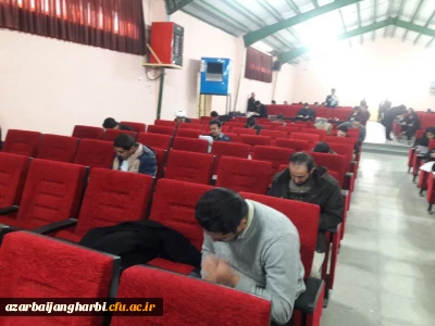 آزمون  اصلح جبرانی برای مهارت آموزان ماده 28 ورودی سال 95 به صورت منطقه ای در پردیس شهید رجایی ارومیه برگزار شد