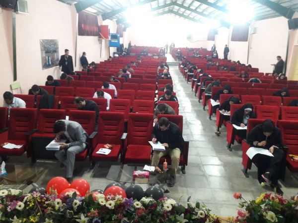 آزمون  اصلح جبرانی برای مهارت آموزان ماده 28 ورودی سال 95 به صورت منطقه ای در پردیس شهید رجایی ارومیه برگزار شد