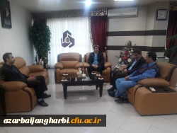 مدیر امور شعب بانک ملت استان آذربایجان غربی در دیدار با سرپرست امور پردیس های استان آذربایجان غربی:

فرهنگیان قشر فرهیخته ای هستند که دین بزرگی بر جامعه دارند