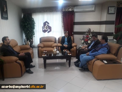 مدیر امور شعب بانک ملت استان آذربایجان غربی در دیدار با سرپرست امور پردیس های استان آذربایجان غربی:

فرهنگیان قشر فرهیخته ای هستند که دین بزرگی بر جامعه دارند