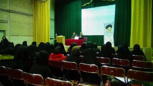 در مرکز شهید مطهری خوی 

برگزاری اولین جلسه کارگاه مقاله نویسی