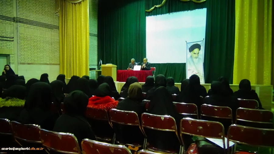 در مرکز شهید مطهری خوی 

برگزاری اولین جلسه کارگاه مقاله نویسی