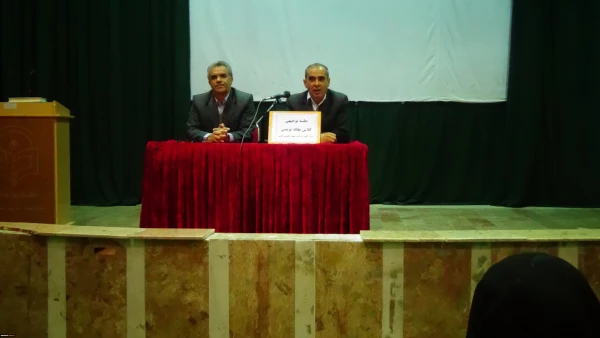 در مرکز شهید مطهری خوی 

برگزاری اولین جلسه کارگاه مقاله نویسی 3