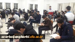 در مرکز امام خمینی (ره ) سلماس 

برگزاری آزمون دوره ۲۲ ساعته ی هلال احمر 2