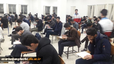 در مرکز امام خمینی (ره ) سلماس 

برگزاری آزمون دوره ۲۲ ساعته ی هلال احمر