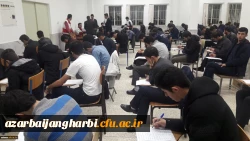 در مرکز امام خمینی (ره ) سلماس 

برگزاری آزمون دوره ۲۲ ساعته ی هلال احمر