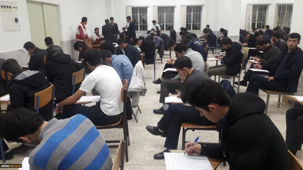 در مرکز امام خمینی (ره ) سلماس 

برگزاری آزمون دوره ۲۲ ساعته ی هلال احمر