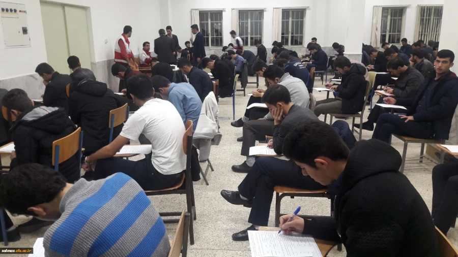 در مرکز امام خمینی (ره ) سلماس 

برگزاری آزمون دوره ۲۲ ساعته ی هلال احمر