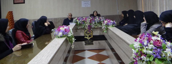 در پردیس علامه طباطبایی ارومیه برگزار شد

 ویژه برنامه ی نقد کتاب در قالب محفل ادبی به مناسبت بزرگداشت هفته پژوهش 3