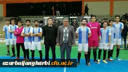 افتخاری دیگر برای دانشگاه فرهنگیان استان :

صعود مقتدرانه تیم فوتسال دانشگاه فرهنگیان به فینال مسابقات فوتسال جام شهید باقری
