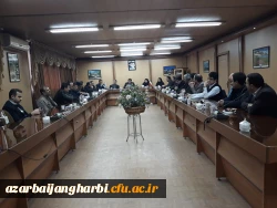 آئین تودیع و معارفه معاون آموزشی، فرهنگی پردیس شهید رجایی برگزارشد 2