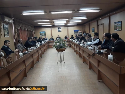 آئین تودیع و معارفه معاون آموزشی، فرهنگی پردیس شهید رجایی برگزارشد