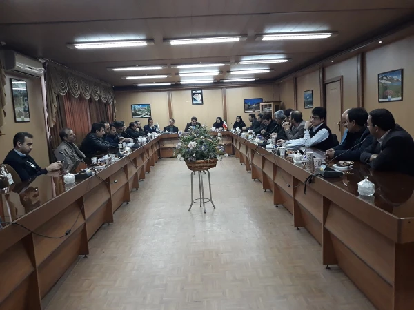 آئین تودیع و معارفه معاون آموزشی، فرهنگی پردیس شهید رجایی برگزارشد 2